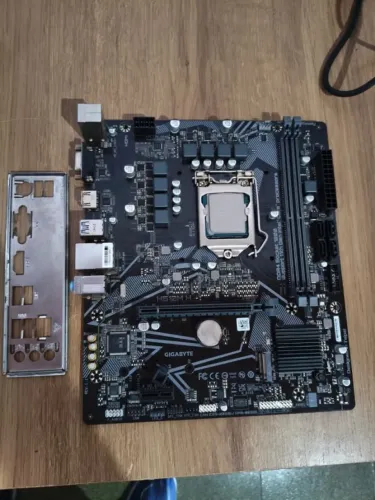 Kit core i5-10400f / Placa mãe H510M H