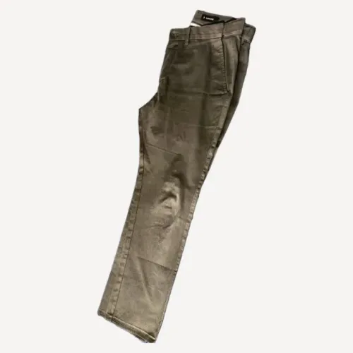 Calça Aramis Algodão Egípcio Verde Militar Tamanho 40