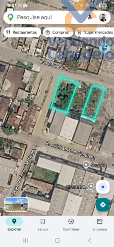 TERRENO INDUSTRIAL em CABEDELO - PB, RENASCER