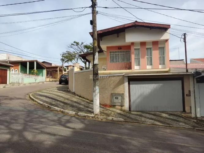 Casa para Venda em Campo Limpo Paulista, 3 Dormitórios, 1 Suíte, 2 Banheiros, 2 Vagas