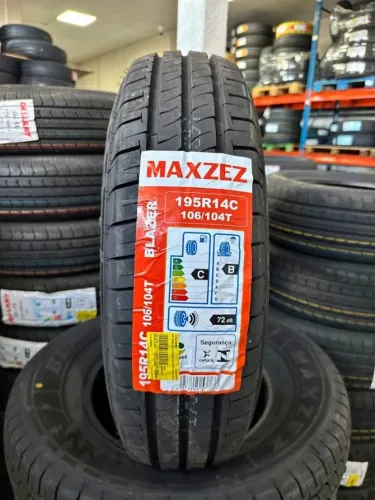 Promoção pneu Novo 195r14C HR Bongo