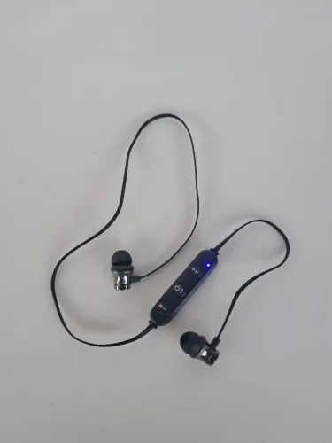 Fone de Ouvido esportivo Bluetooth 