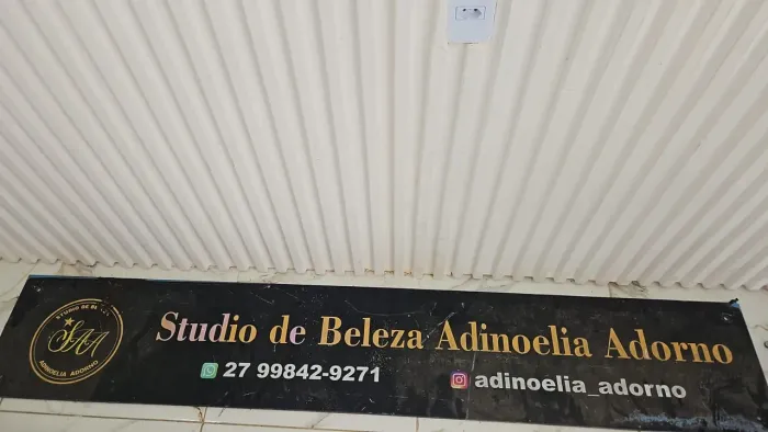 Placa frete loja