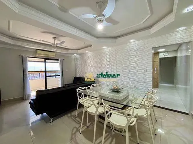 Apartamento com 3 dormitórios à venda, 116 m² por R$ 890.000,00 - Guilhermina - Praia Gran