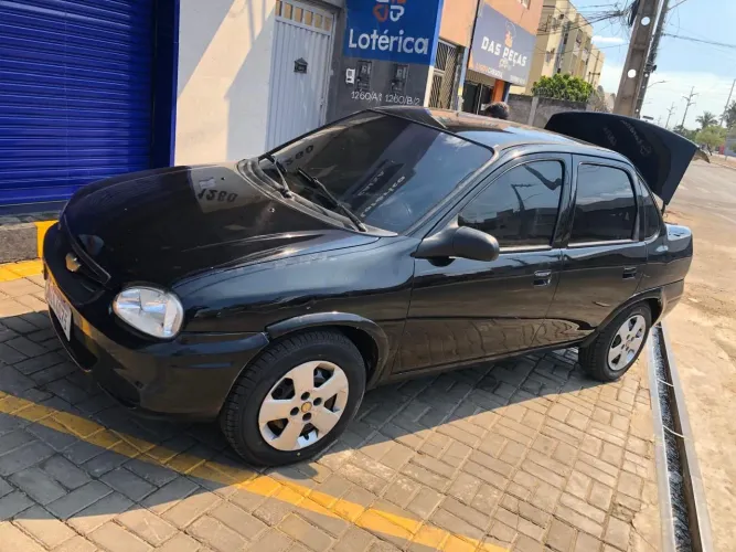 Chevrolet Corsa SED Class.life 1.0/1.0 Flexpower (álcool) 2009