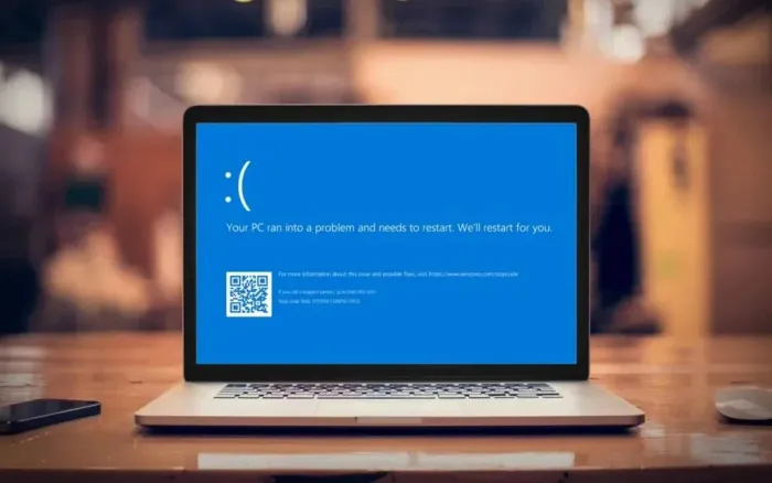 Conserto de notebook