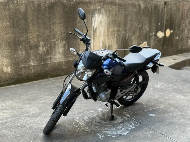 CG 160 START AZUL 26/26 0KM EMPLACADA R$8.900,00 + 46x R$458,00