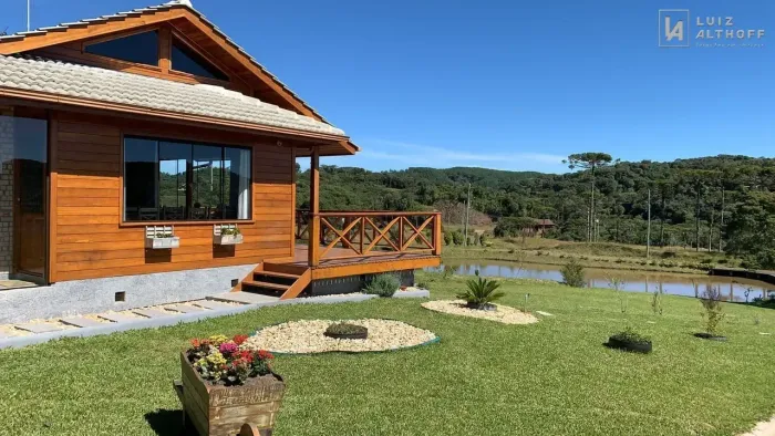 Casa com 3 dormitórios sendo 1 suíte à venda - Rancho Queimado/SC