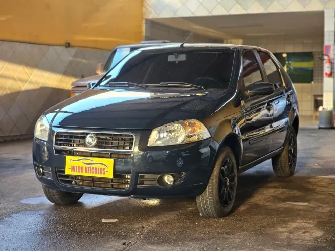 Fiat Palio ELX 1.0/ 1.0 Fire Flex 8V 2P (álcool) 2008