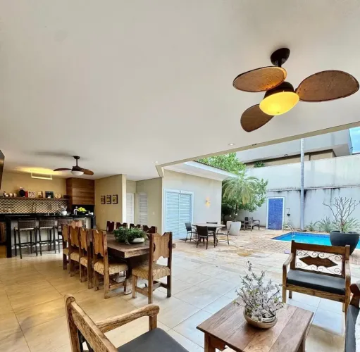 Damha V, Aceita 70% troca ( carro, imóvel) - casa com 4 suítes, 550 m² de terreno