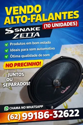 Triaxial 6x9 auto falante