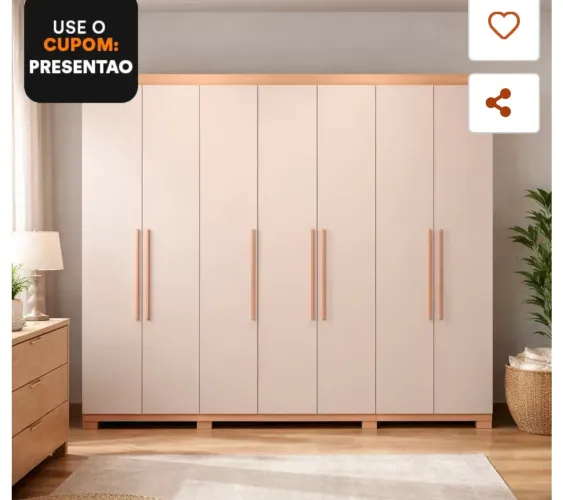 Guarda roupa casal