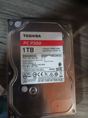 HD Toshiba 1TB PC P300