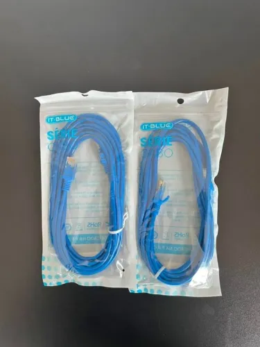 Cabo de Rede RJ45 3 Metros Novo Faço entrega