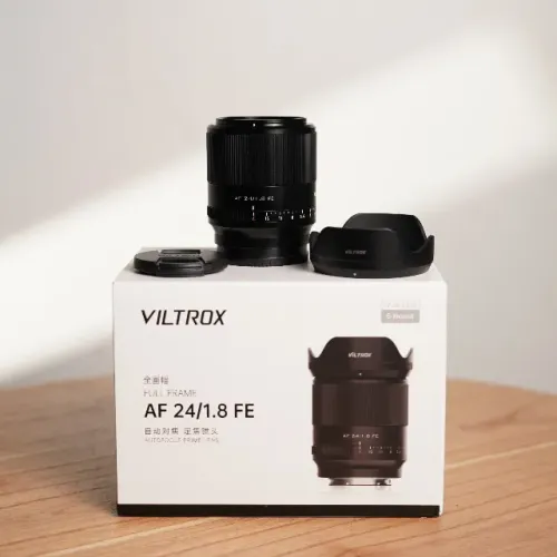 Lente Viltrox AF 24mm f/1.8 - Sony (Full Frame)