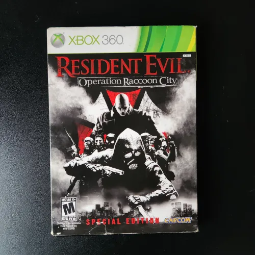 Resident Evil Operation Raccoon City SteelBook