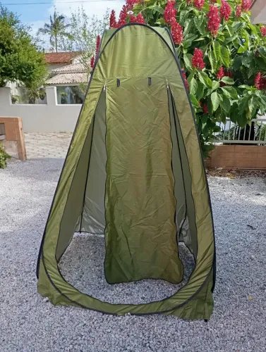 Barraca tenda banheiro camping 