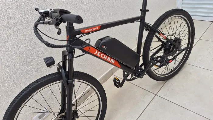 Bicicleta eletrica Jecham Camel