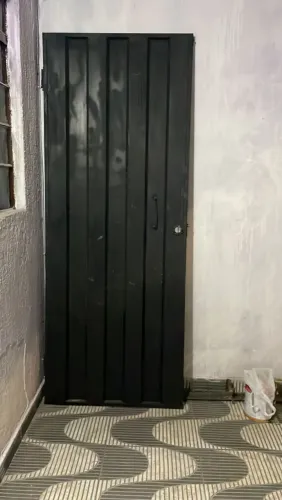 Portão social