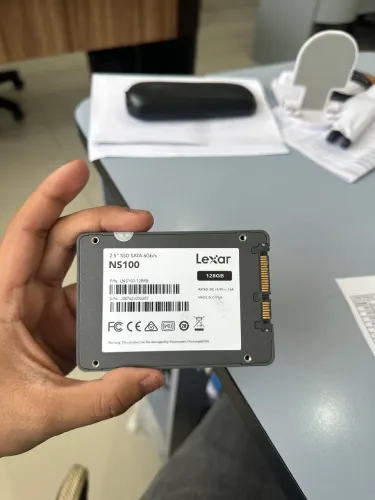 SSD ORIGINAL LEXAR 128GB 6Gb/s