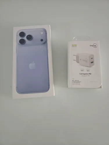 Iphone 18 pro max 256 lacrado com 02 anos de garantia