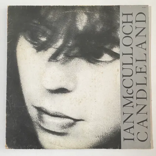 Vinil Ian McCulloch - Candleland (1989) Rock Alternativo / Pós-Punk