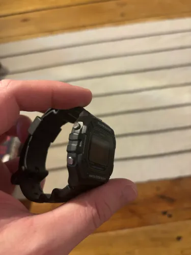 relógio casio illuminator