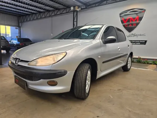 Peugeot 206 Holiday 1.6 Flex 16V 5P 2006