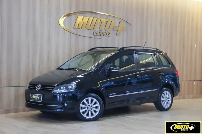 Volkswagen Spacefox Sportline/highline I Motion 1.6 2012