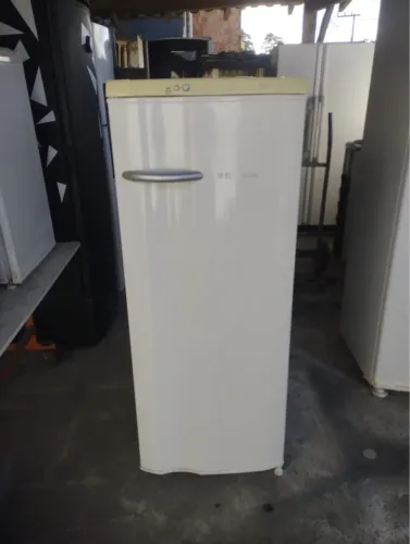 Geladeira Electrolux gelo seco 
