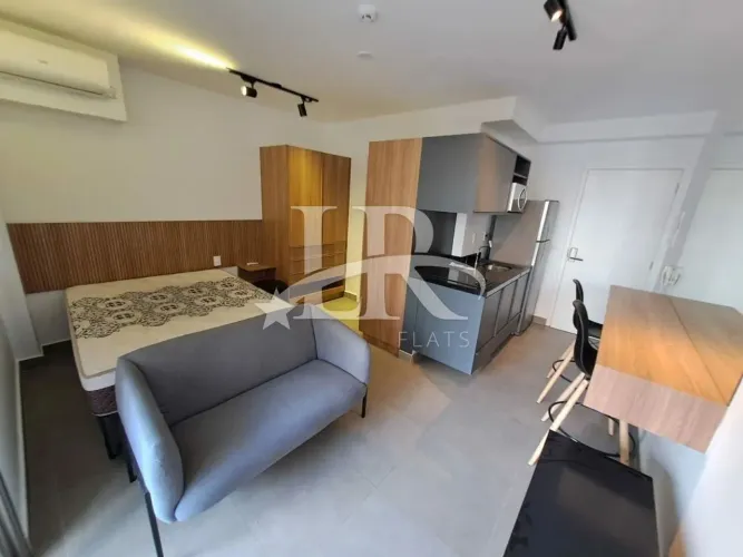 LR Flats Apartamento e Studio - Flat disponível para alugar na Cerqueira César, confira!