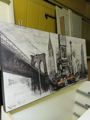 Quadro retro New York