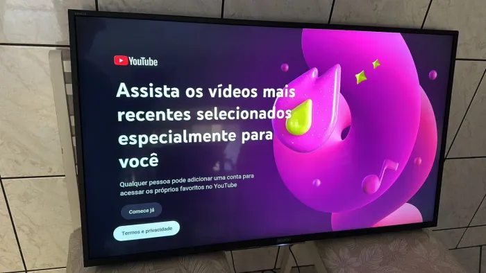 TV SONY SMART 55 POLEGADAS 4K