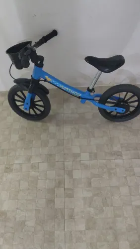 Bicicleta de equilíbrio Nathor