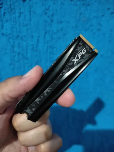 SSD NVME 1 Tera + Case de SSD Nvme externo