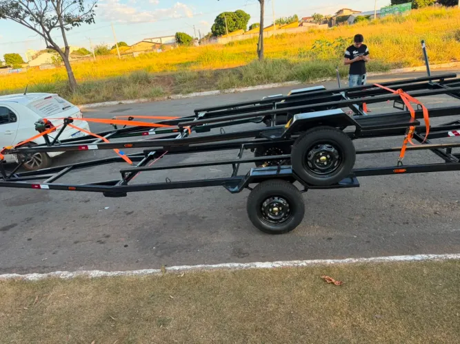 Berço para canoa 