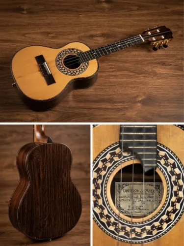 Cavaquinho Emerson Luthier Ricardo Imperial Série 05 - Jacarandá