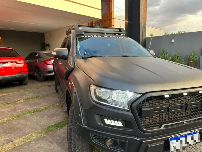 Ford Ranger XLT 3.2 20V 4X4 CD Diesel Aut. 2019
