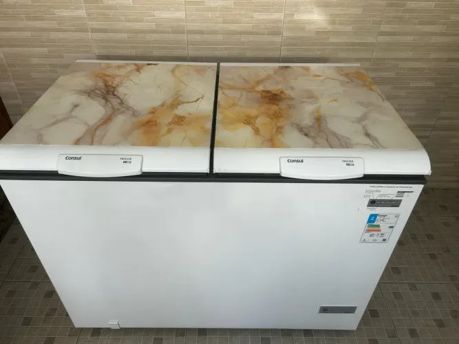 Freezer Cônsul 414 litros