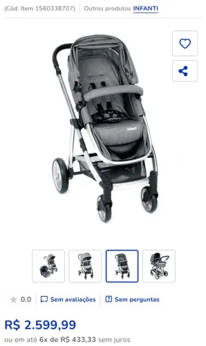 Carrinho de bebê