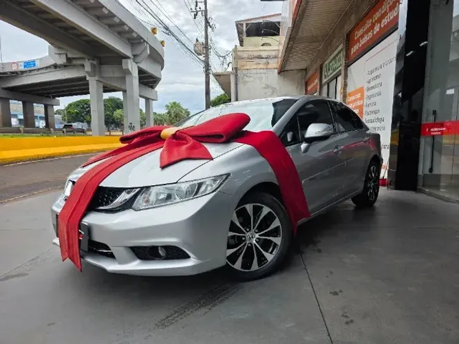 Honda Civic Sedan LXR 2.0 Flexone 16V Aut. 4P 2016
