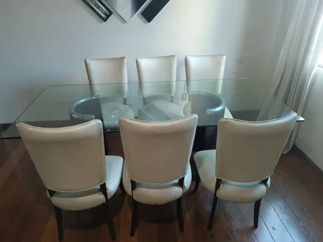 Mesa de jantar 6 lugares
