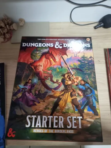 RPG Dungeons and Dragons Starter Set