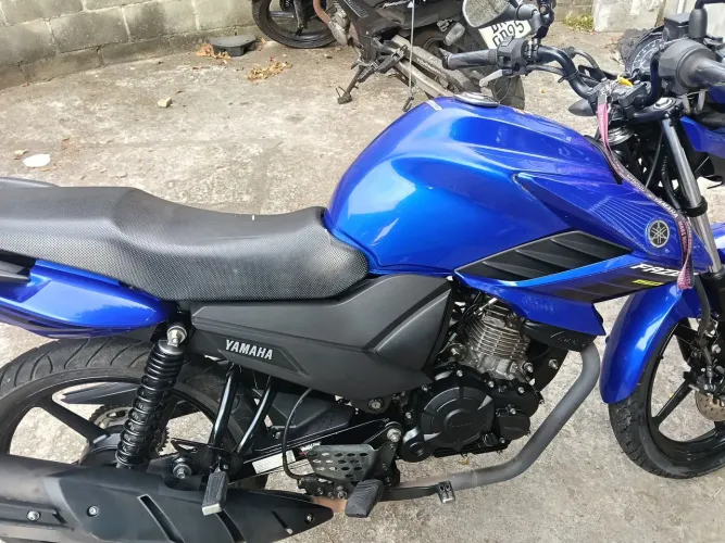 Yamaha Fazer 2022