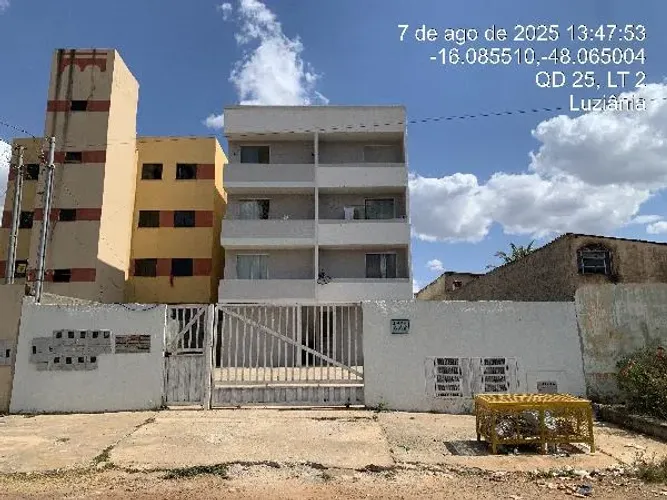Imóvel em ótima região Apartamento no Loteamento Lunabel 3, Novo Gama - GO, Apto 402, 2 q
