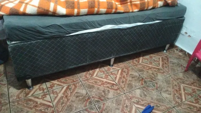 Cama box solteiro