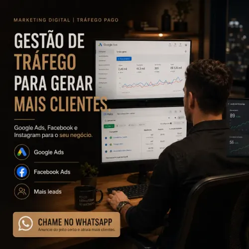 Trafego Pago | Agência de Marketing | Marketing Digital