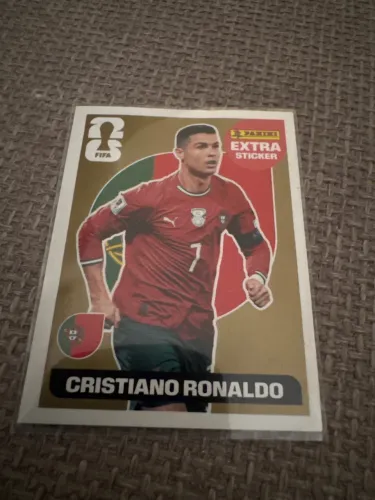 Legend Cristiano Ronaldo - Gold 