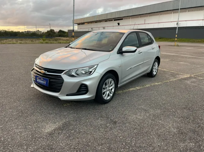 Chevrolet Onix Hatch LT 1.0 12V Flex Mec. 4P 2021