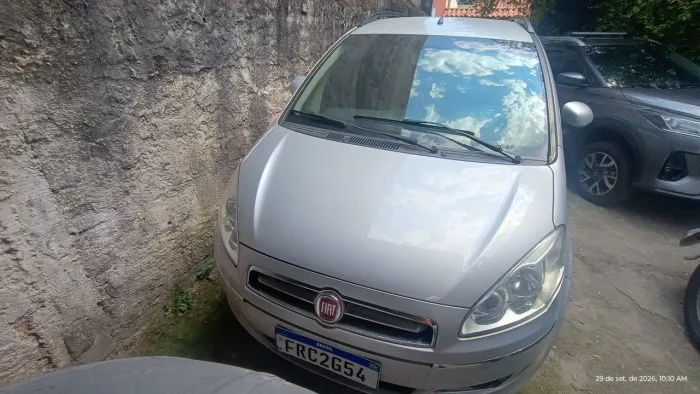 Fiat Idea Essence 1.6 Flex 16V 5P 2014